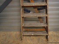Houten schilderstrap - afbeelding 2 van  6