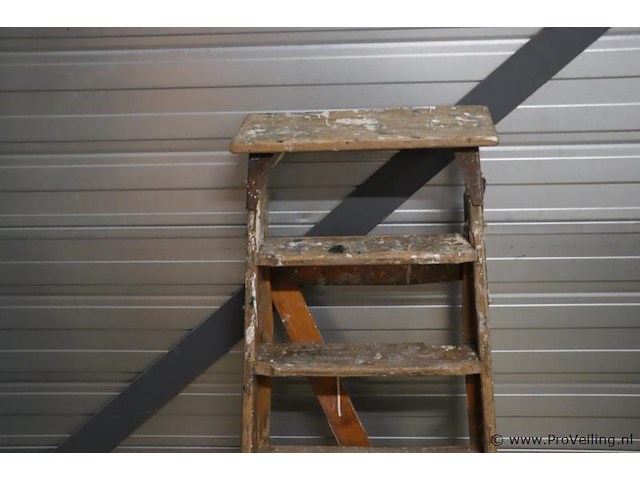 Houten schilderstrap - afbeelding 3 van  6
