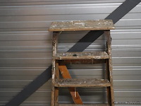 Houten schilderstrap - afbeelding 3 van  6