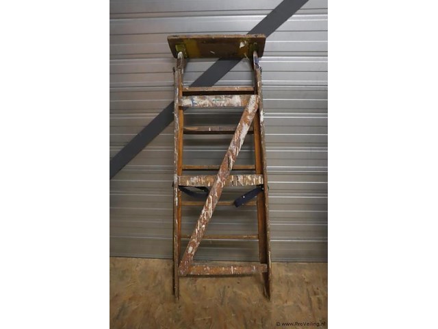 Houten schilderstrap - afbeelding 4 van  6