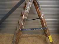 Houten schilderstrap - afbeelding 5 van  6