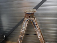 Houten schilderstrap - afbeelding 6 van  6