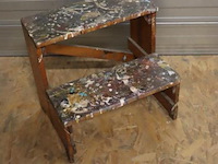 Houten schilderstrap - afbeelding 1 van  4