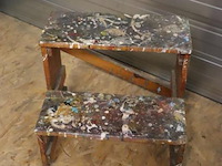 Houten schilderstrap - afbeelding 2 van  4