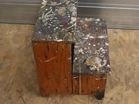 Houten schilderstrap - afbeelding 3 van  4