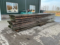 Houten schot/balk (8x) - afbeelding 6 van  8