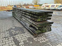 Houten schot/balk (8x) - afbeelding 2 van  8