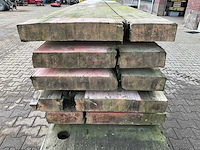 Houten schot/balk (8x) - afbeelding 4 van  8