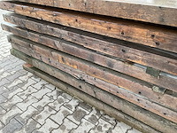 Houten schot/balk (8x) - afbeelding 5 van  8