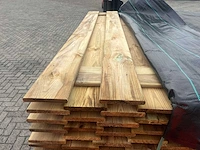 Houten schotten 1800x1800mm 25 stuks 81m2