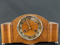 Houten schouwklok - afbeelding 1 van  5