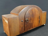 Houten schouwklok - afbeelding 4 van  5