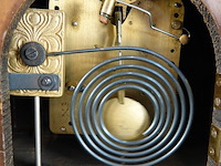 Houten schouwklok - afbeelding 5 van  5