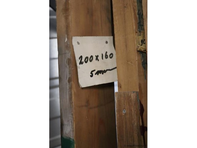 Houten schragen/bokken - afbeelding 4 van  4