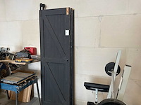 Houten schuifdeur (3x) - afbeelding 2 van  4