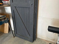 Houten schuifdeur (3x) - afbeelding 3 van  4