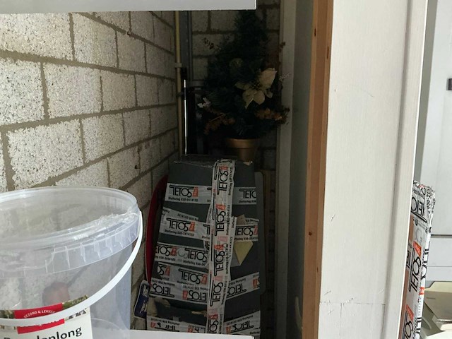 Houten schuifdeurkast (2x) - afbeelding 3 van  11