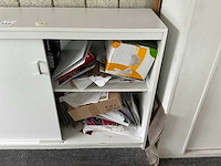 Houten schuifdeurkast (2x) - afbeelding 5 van  11