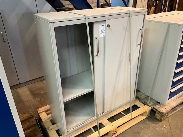 Houten schuifdeurkast - afbeelding 3 van  3