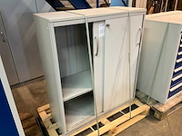 Houten schuifdeurkast - afbeelding 3 van  3