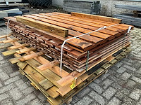 Houten schutting - afbeelding 2 van  3