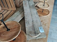 Houten serveer planken etagères, hout - afbeelding 2 van  4