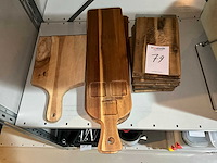 Houten serveer planken - afbeelding 1 van  5