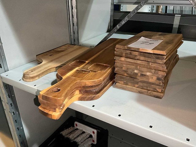 Houten serveer planken - afbeelding 2 van  5