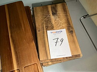Houten serveer planken - afbeelding 5 van  5