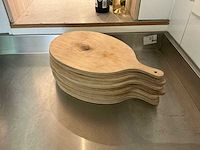 Houten serveerplank (14x) - afbeelding 1 van  2