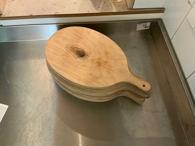Houten serveerplank (14x) - afbeelding 2 van  2