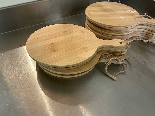 Houten serveerplank (16x) - afbeelding 2 van  2