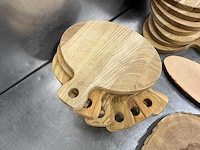 Houten serveerplank (17x) - afbeelding 1 van  4