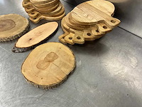 Houten serveerplank (17x) - afbeelding 3 van  4