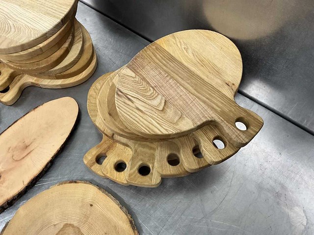 Houten serveerplank (17x) - afbeelding 4 van  4