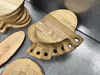 Houten serveerplank (17x) - afbeelding 4 van  4