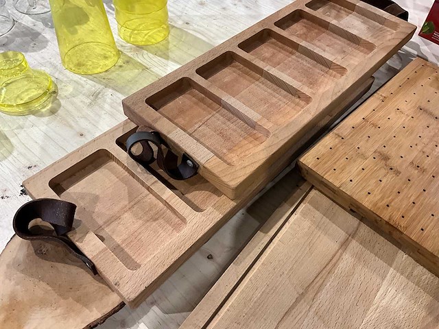Houten serveerplank (9x) - afbeelding 3 van  5
