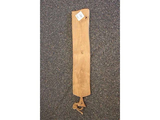 Houten serveerplank, lengte 94 cm. - afbeelding 1 van  1