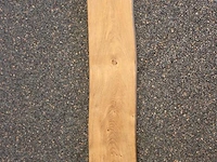 Houten serveerplank, lengte 94 cm.