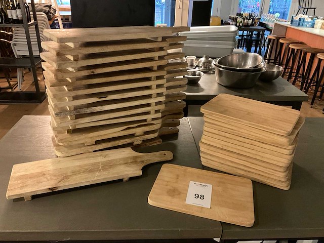 Houten serveerplanken - afbeelding 1 van  4