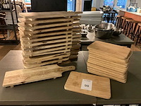 Houten serveerplanken - afbeelding 1 van  4