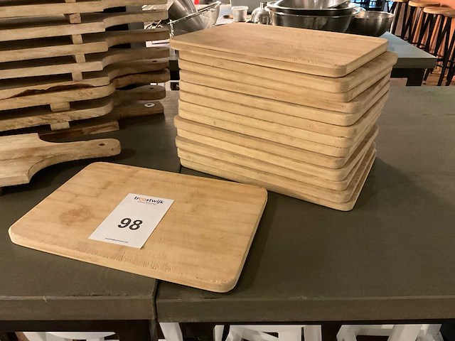 Houten serveerplanken - afbeelding 4 van  4