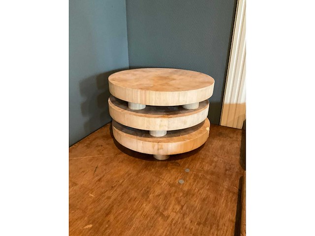 Houten serveerplateau’s (5x) - afbeelding 4 van  4