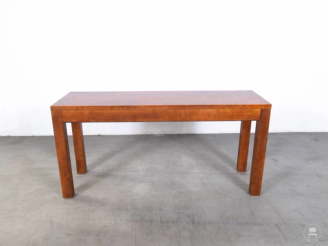 Houten sidetable (2x) - afbeelding 1 van  4