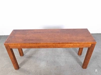 Houten sidetable (2x) - afbeelding 3 van  4