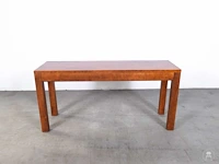 Houten sidetable (2x) - afbeelding 2 van  4