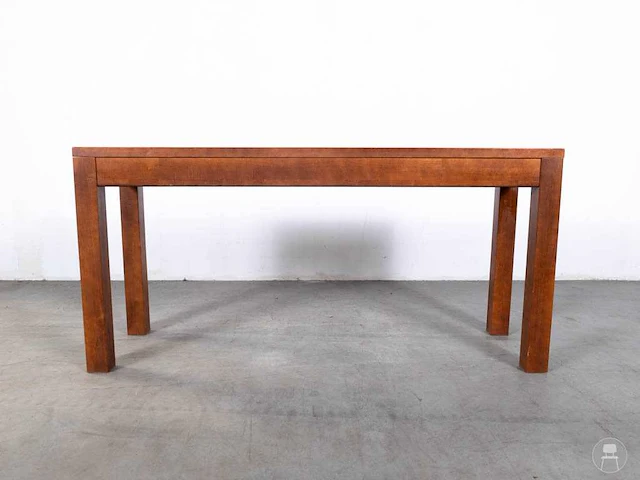 Houten sidetable (2x) - afbeelding 3 van  4