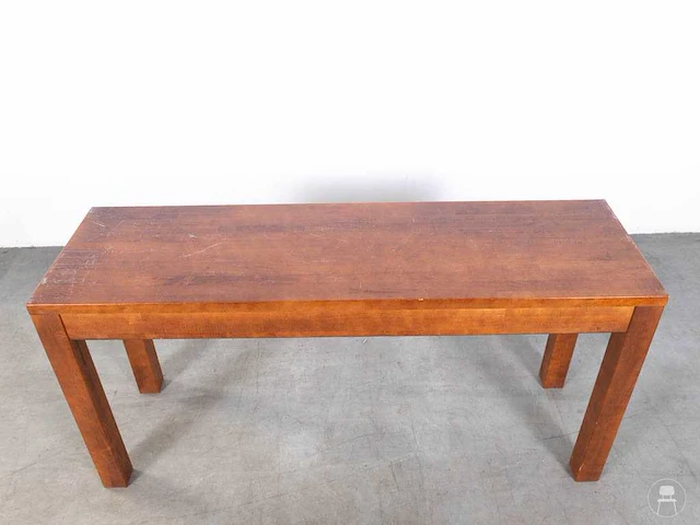 Houten sidetable (2x) - afbeelding 4 van  4