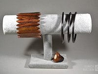 Houten sieraden - afbeelding 1 van  4