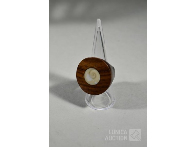 Houten sieraden - afbeelding 3 van  4